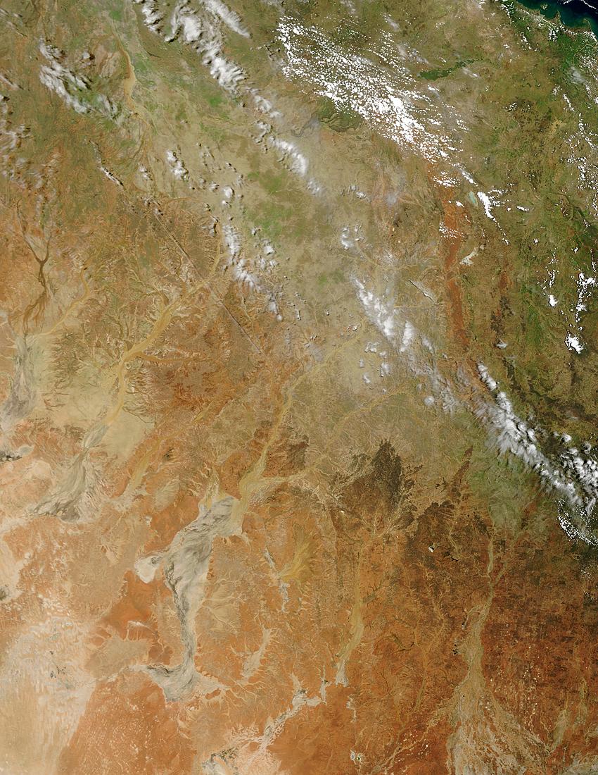 Floods in Queensland, Australia - related image preview