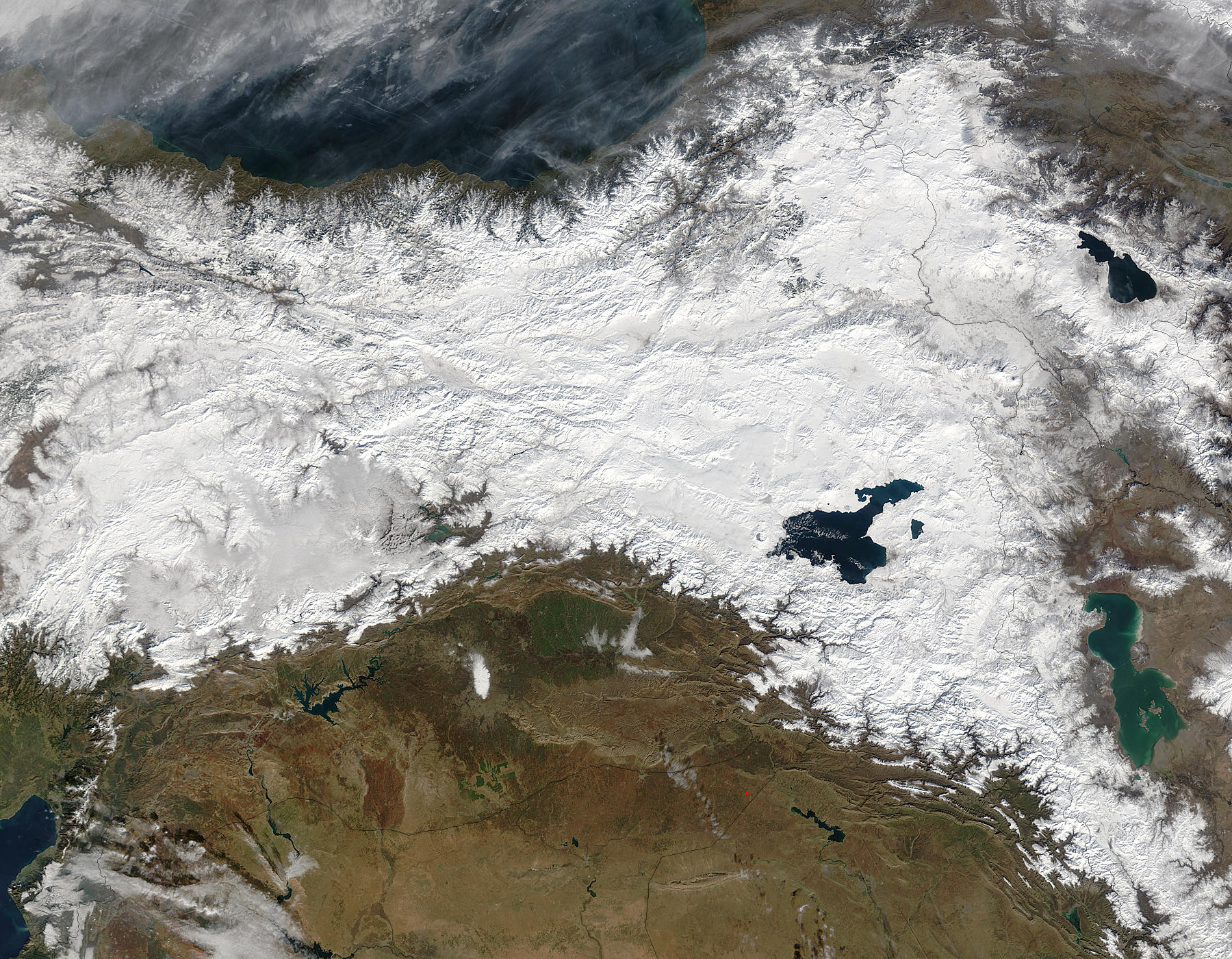 Snow in eastern Turkey - related image preview