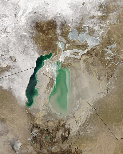 Aral Sea - related image preview