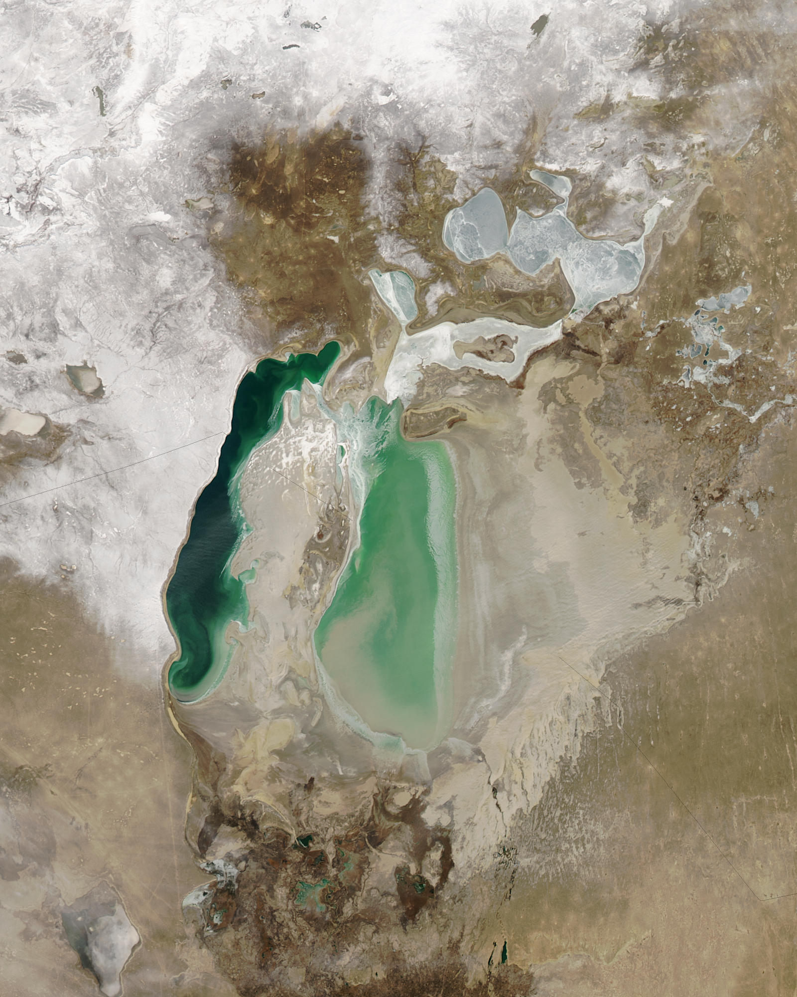 Aral Sea - related image preview