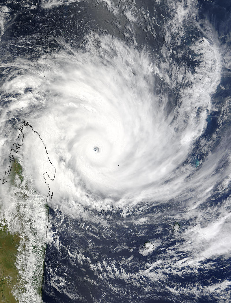 Tropical Cyclone Gafilo (16S) approaching Madagascar - related image preview