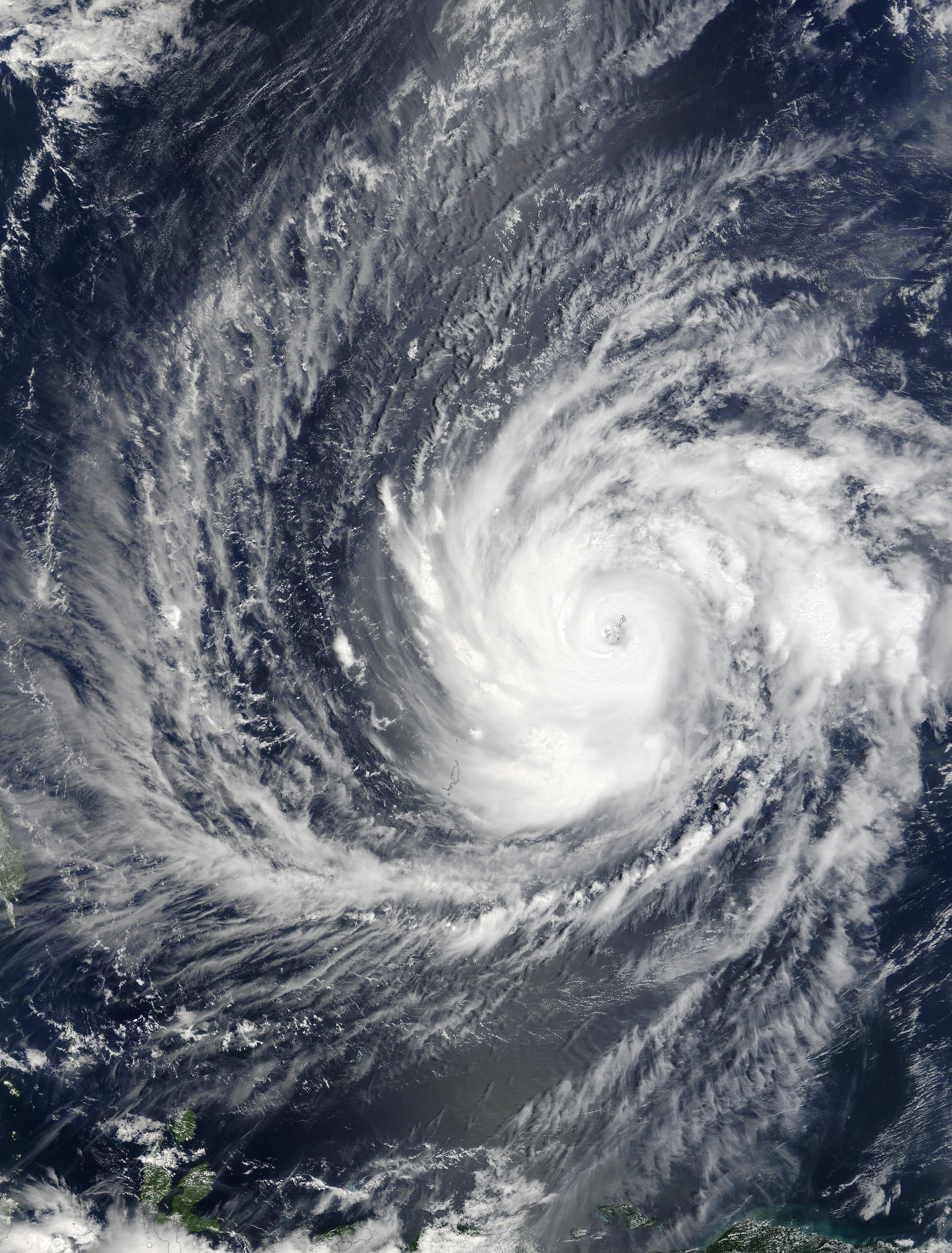 Typhoon Sudal (03W) over the Caroline Islands, east of the Philippines - related image preview