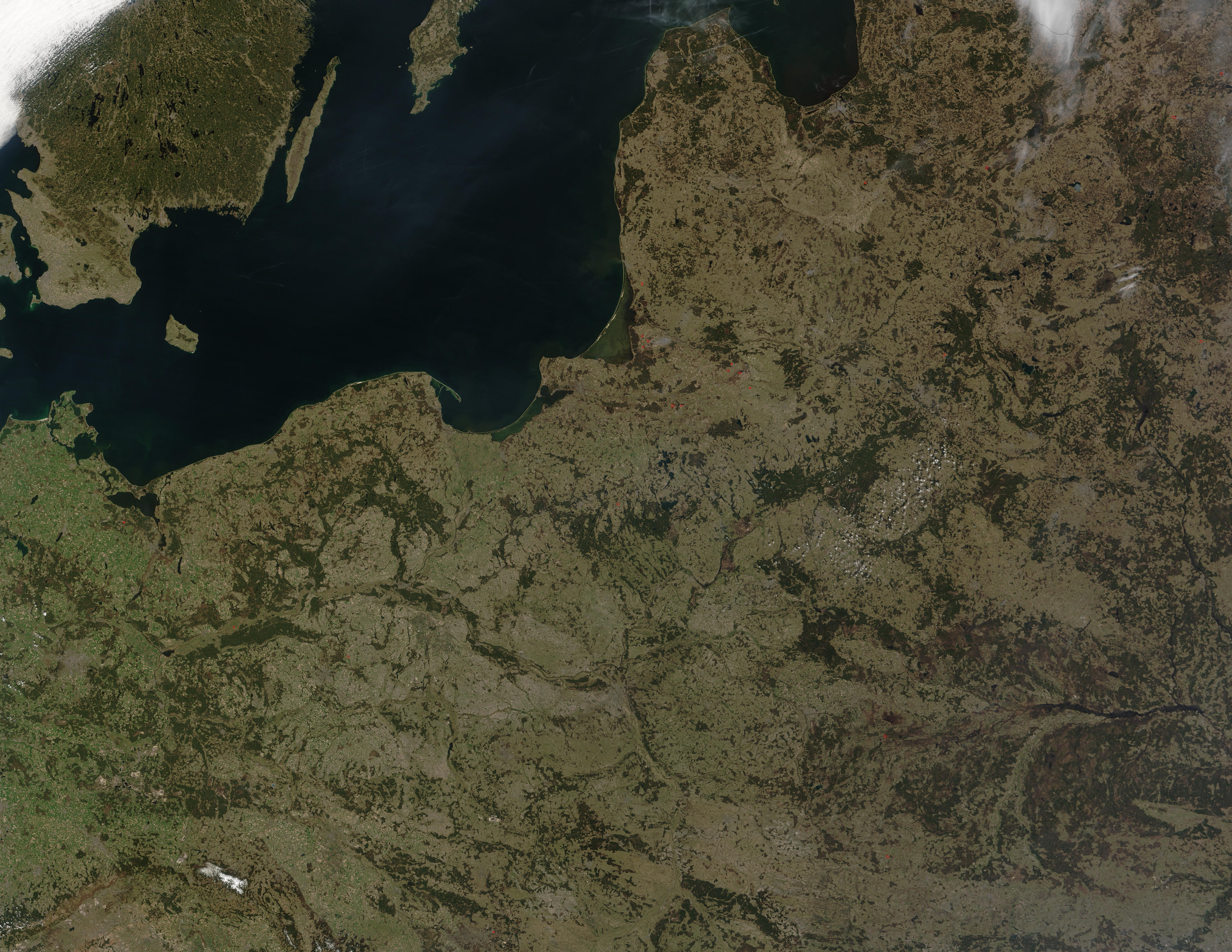 North central Europe - related image preview