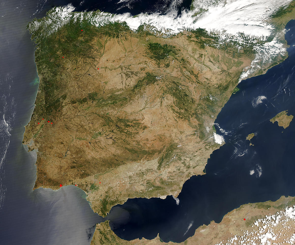 Spain and Portugal - related image preview