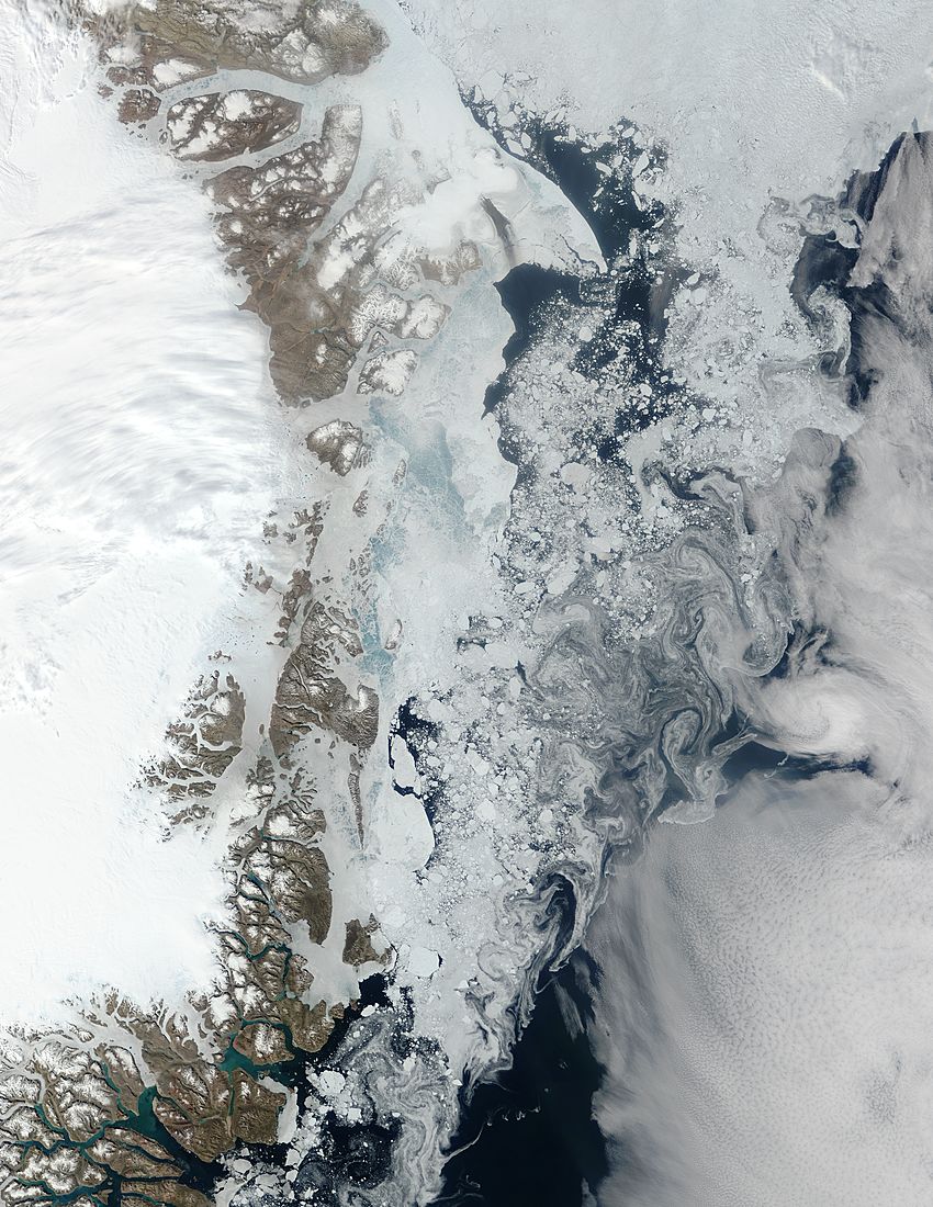 Northeast coast of Greenland - related image preview