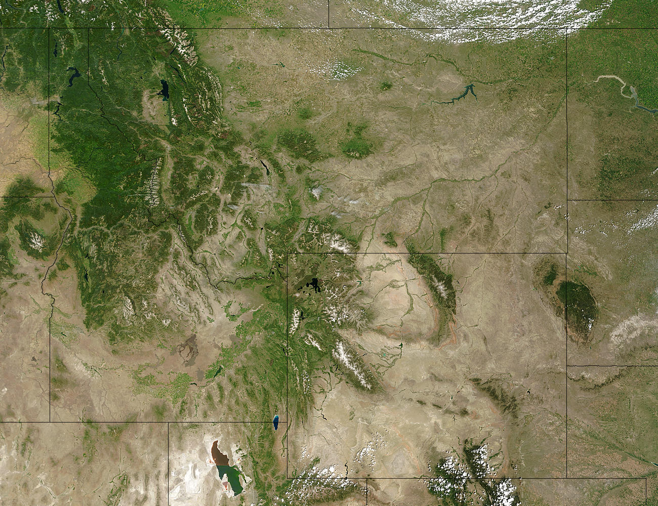 Montana, Idaho, and Wyoming - related image preview