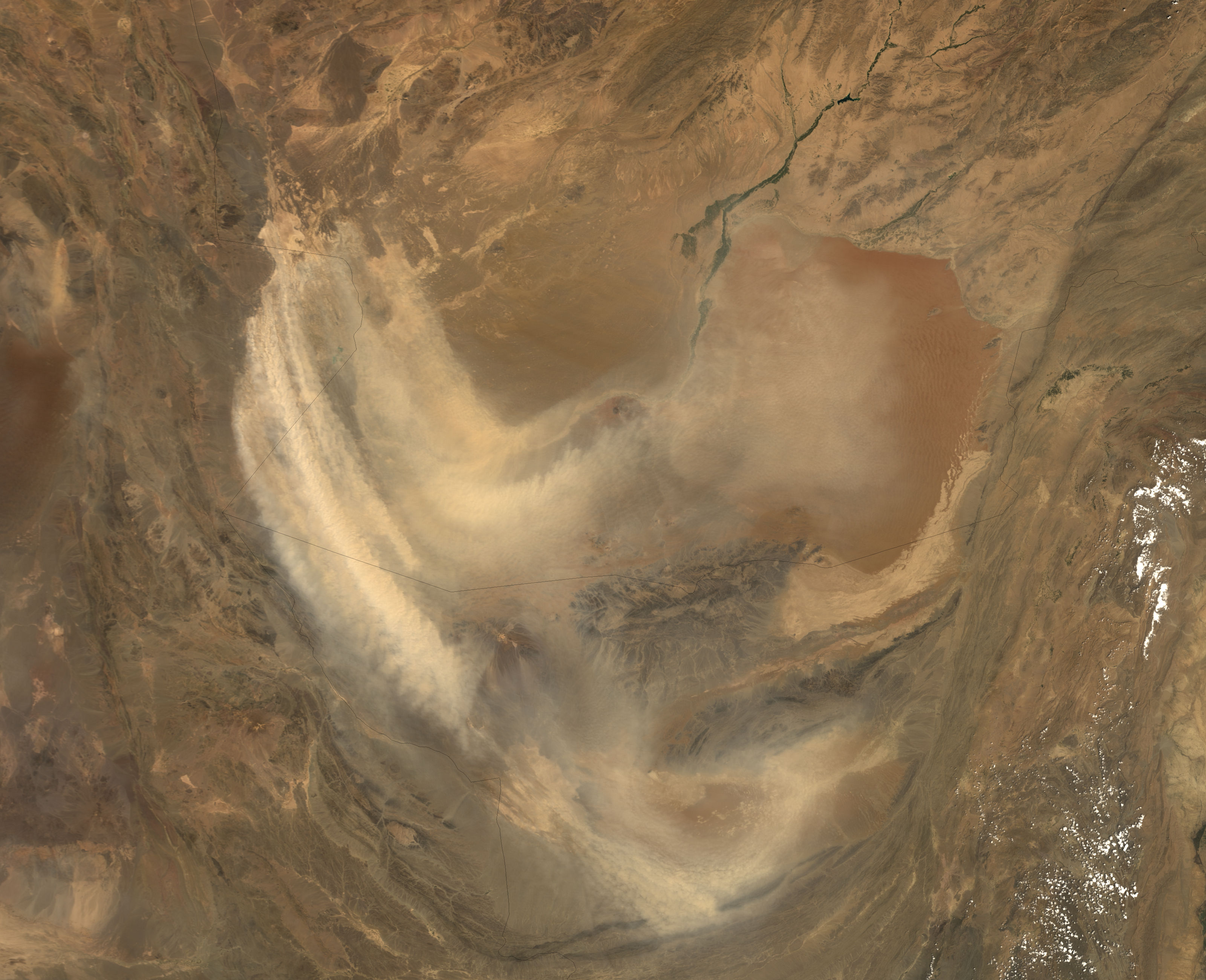 Dust storm in Afghanistan - related image preview