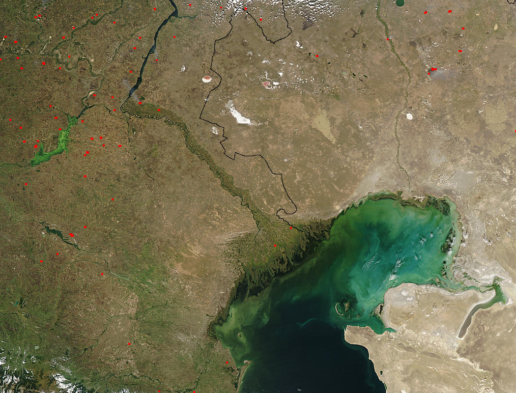 The Volga River Delta, Russia - related image preview