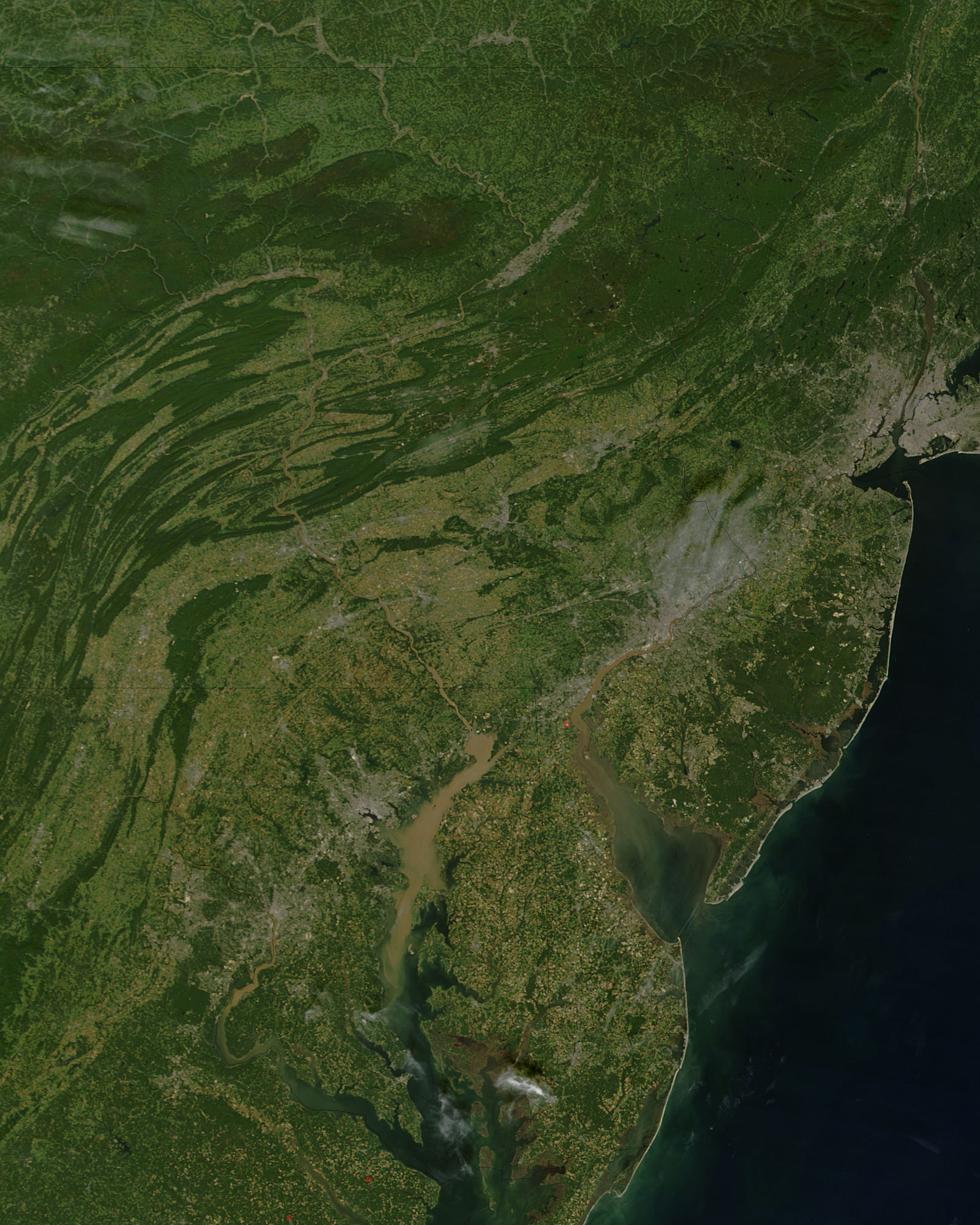 Silt in the Mid-Atlantic states - related image preview