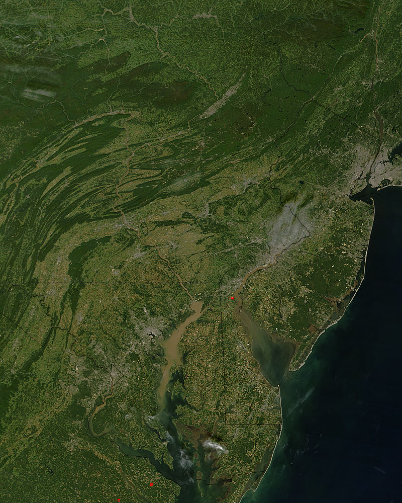 Silt in the Mid-Atlantic states - related image preview