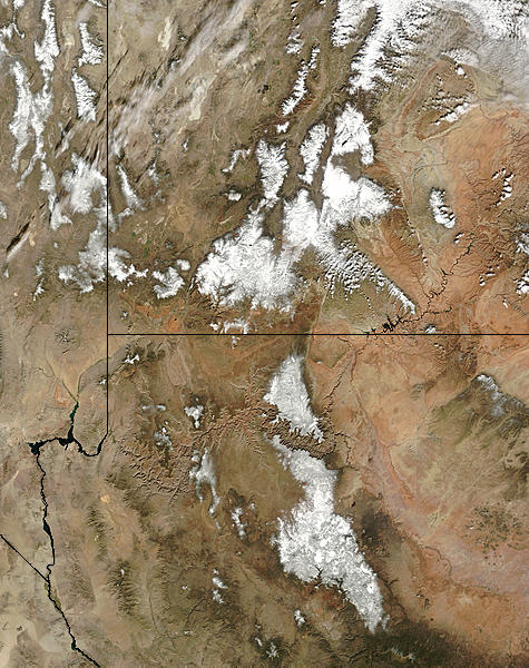 Snow across Utah and Arizona - related image preview