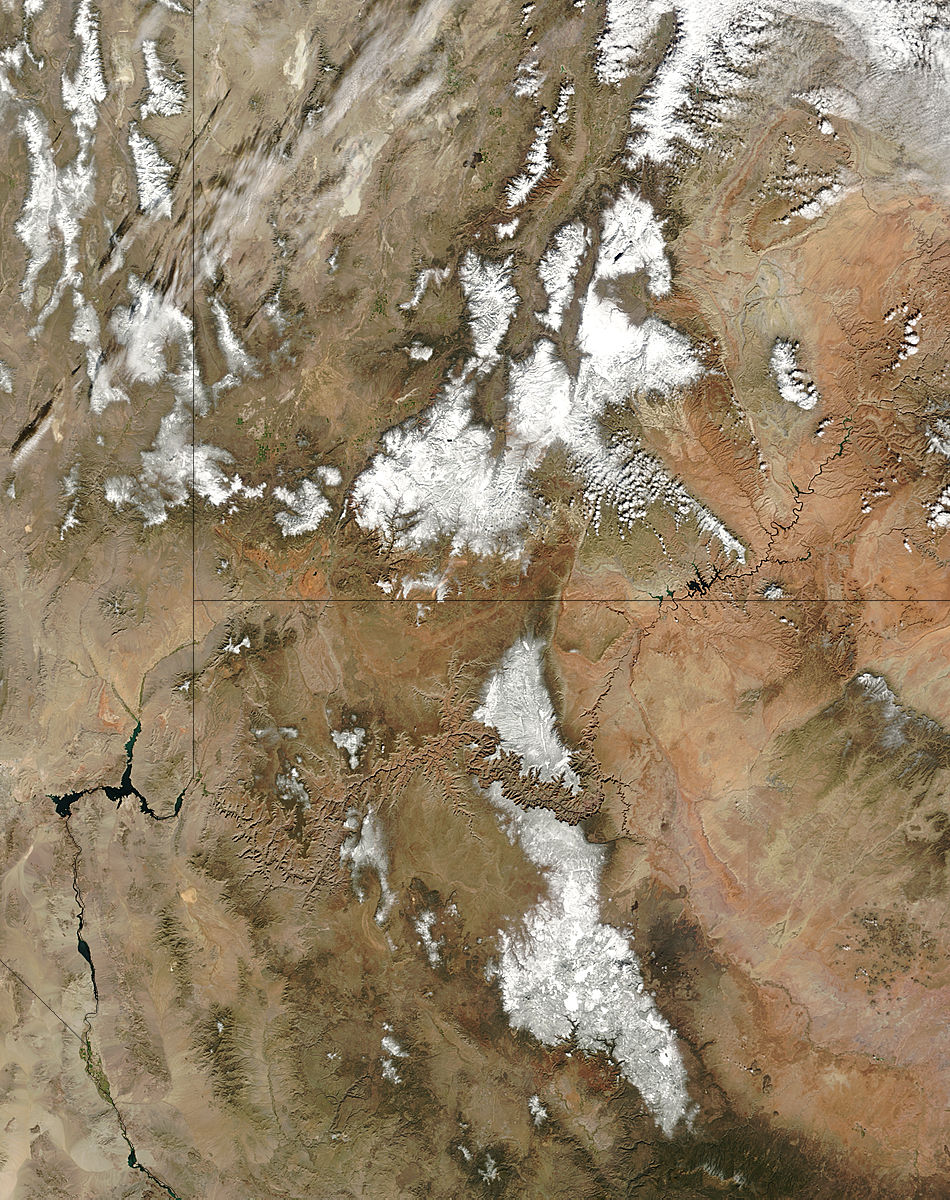 Snow across Utah and Arizona - related image preview