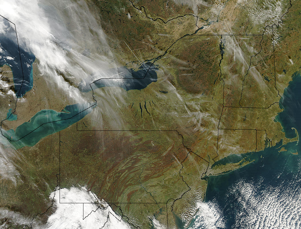 Fall colors in Northeast United States - related image preview