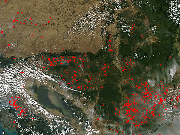 Fires in Indochina - related image preview