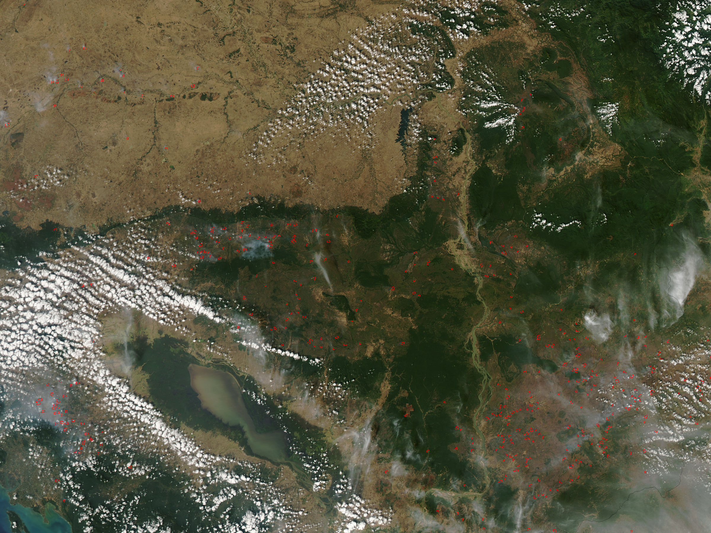 Fires in Indochina - related image preview