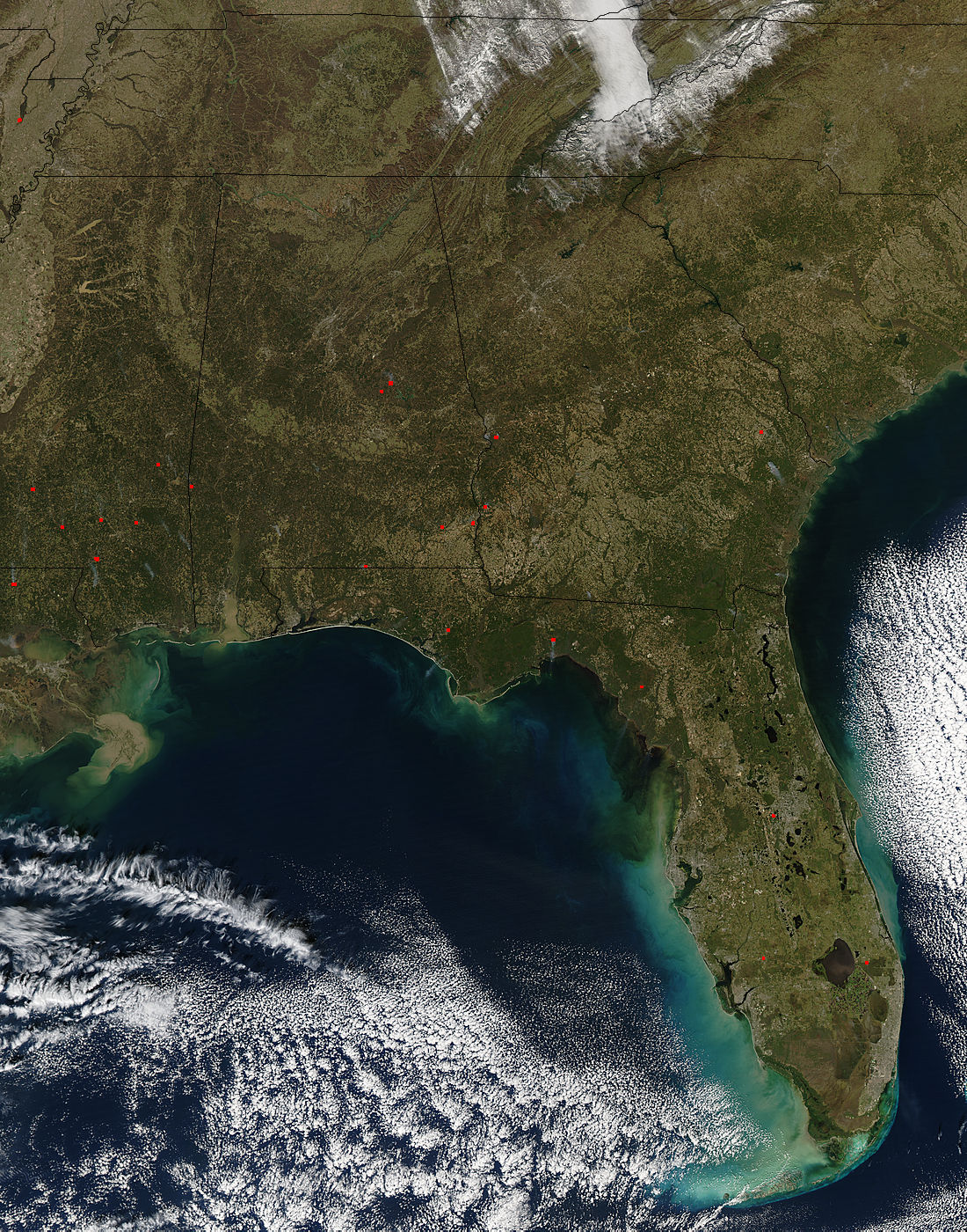 Southeastern United States - related image preview