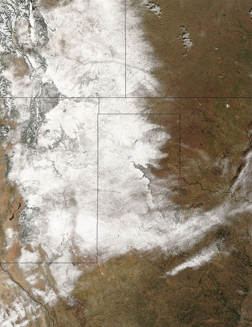 Snow in the Great Plains - related image preview