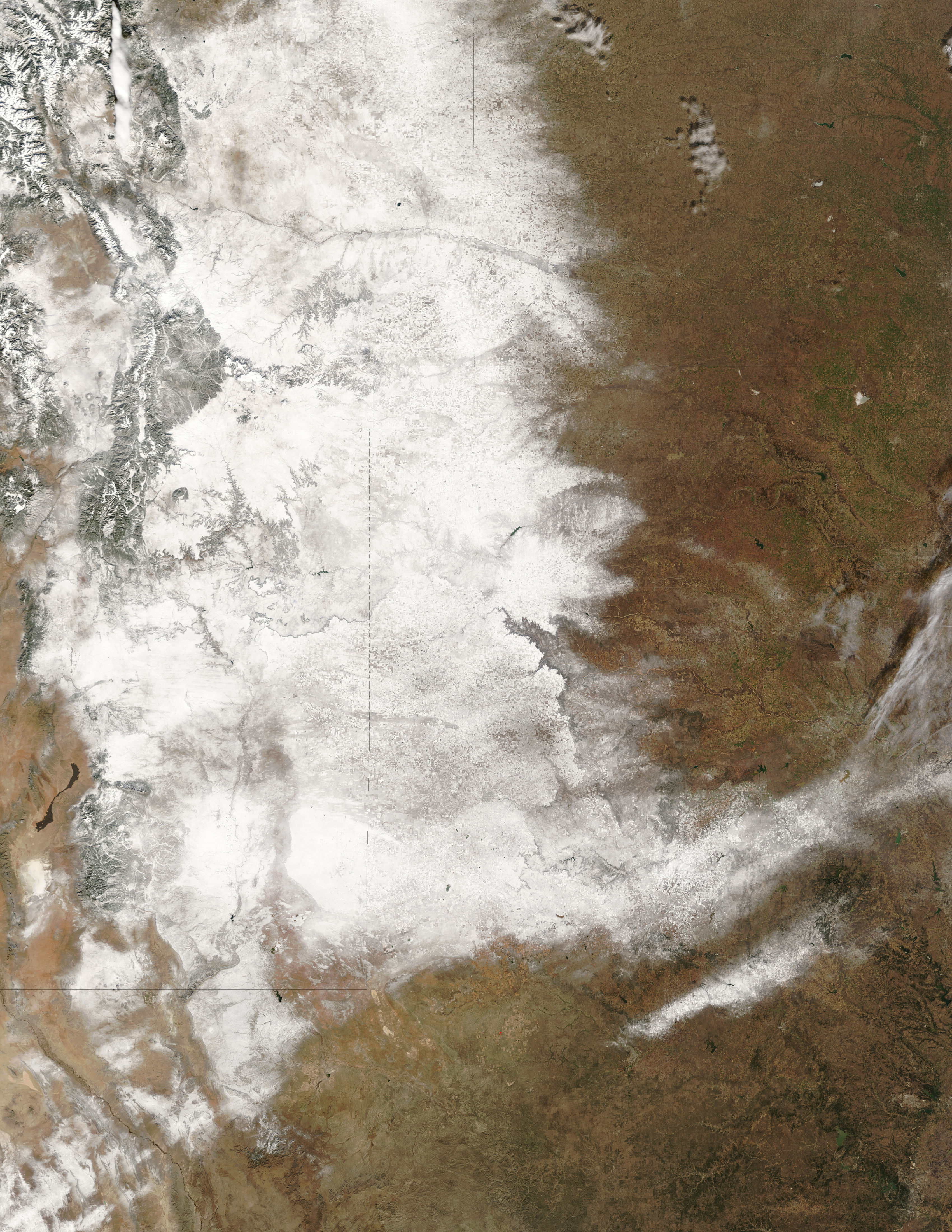 Snow in the Great Plains - related image preview