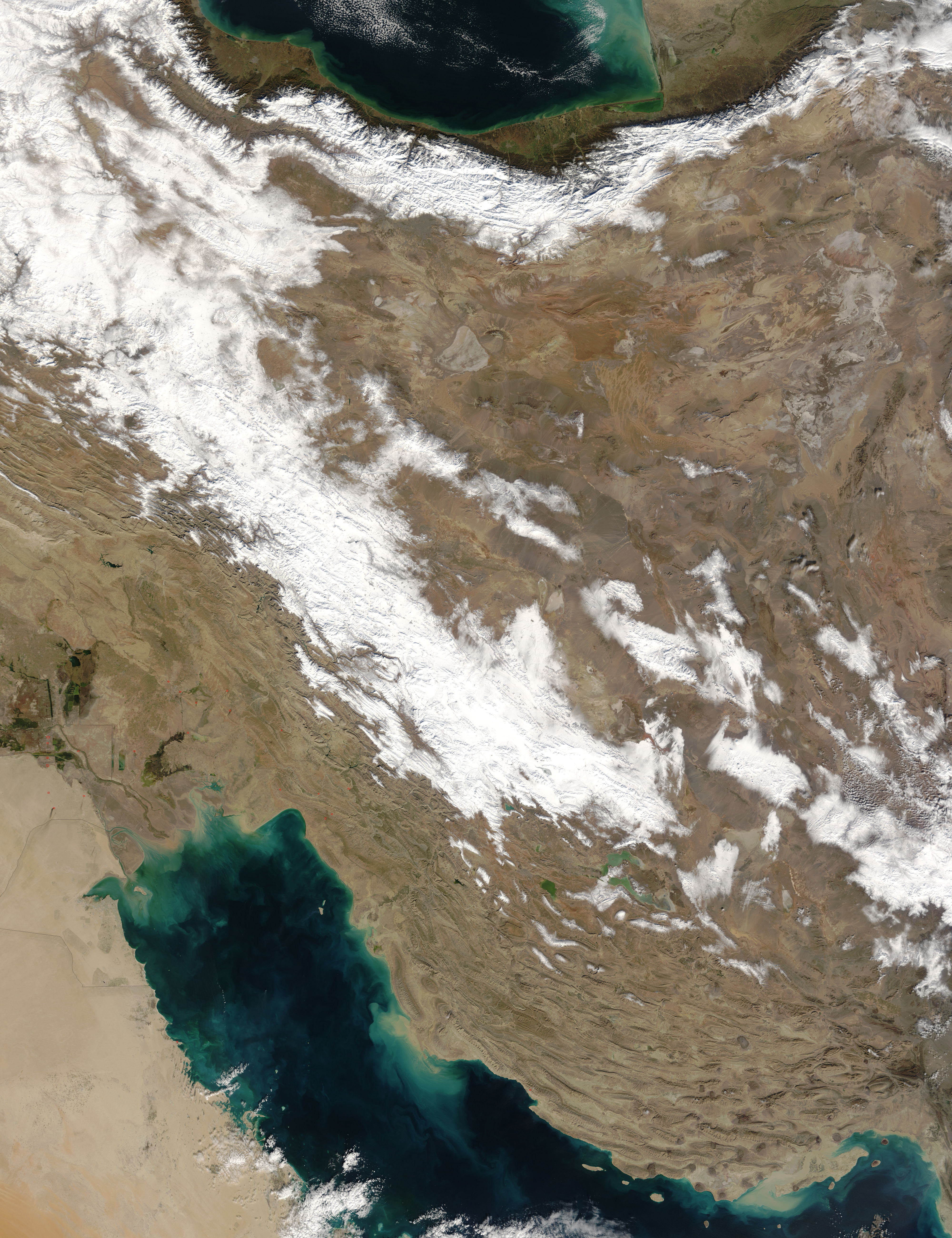 Snow in Iran - related image preview
