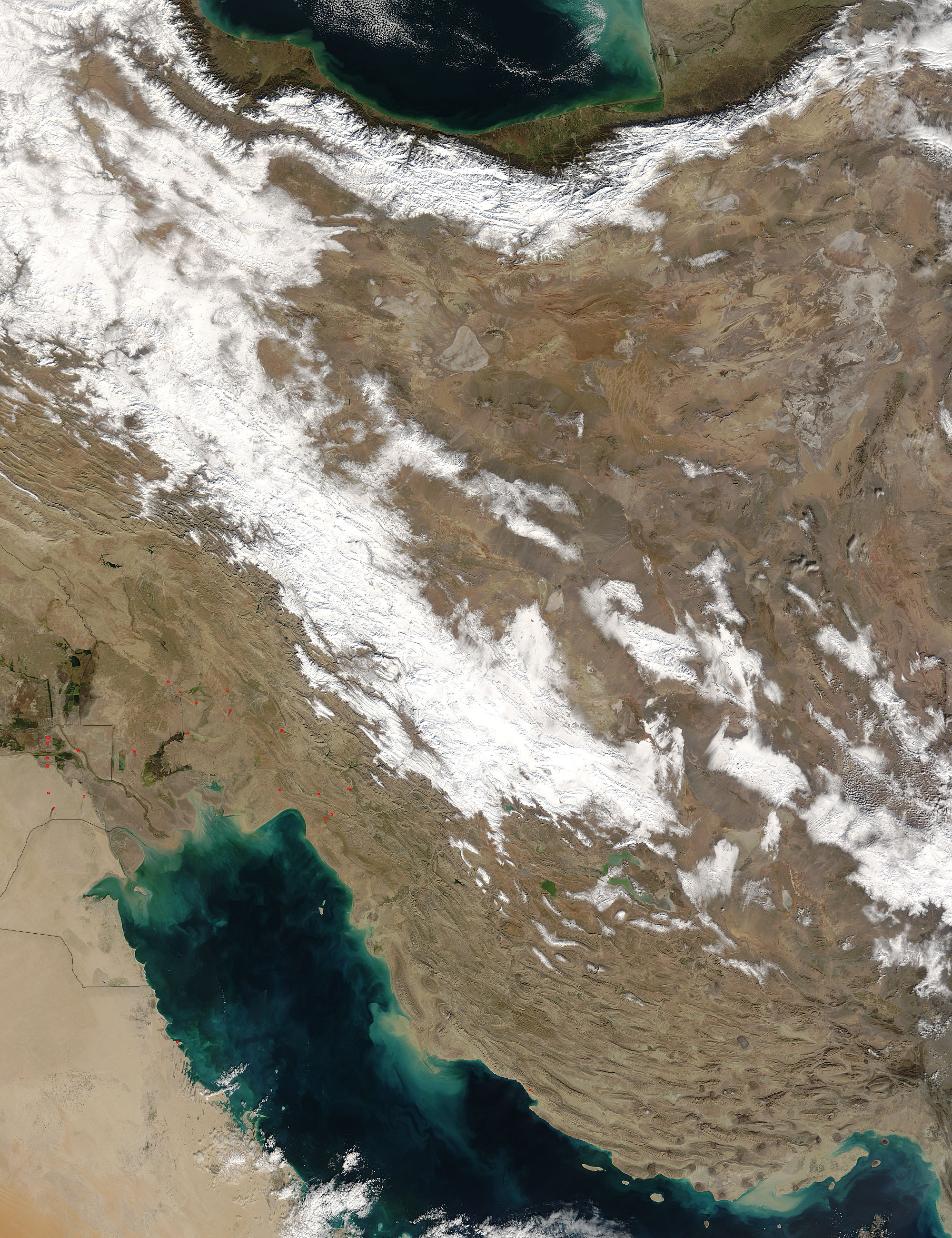 Snow in Iran - related image preview