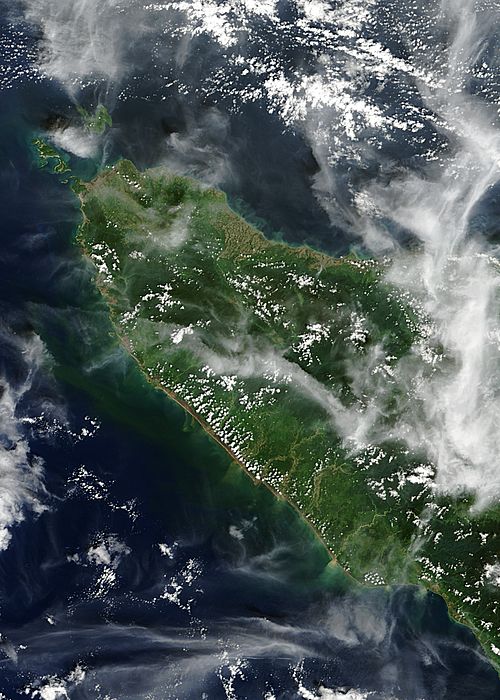 Tsunami damage along Sumatra northern coasts, Indonesia - related image preview