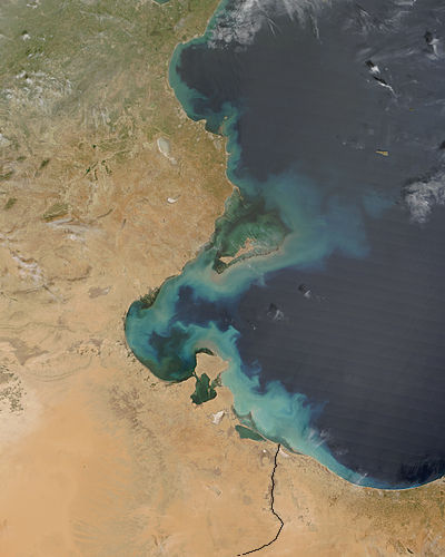 Sediment off the coast of Tunisia - related image preview