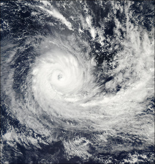 Tropical Cyclone Kalunde