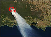 Forest Fire in Southwest Australia