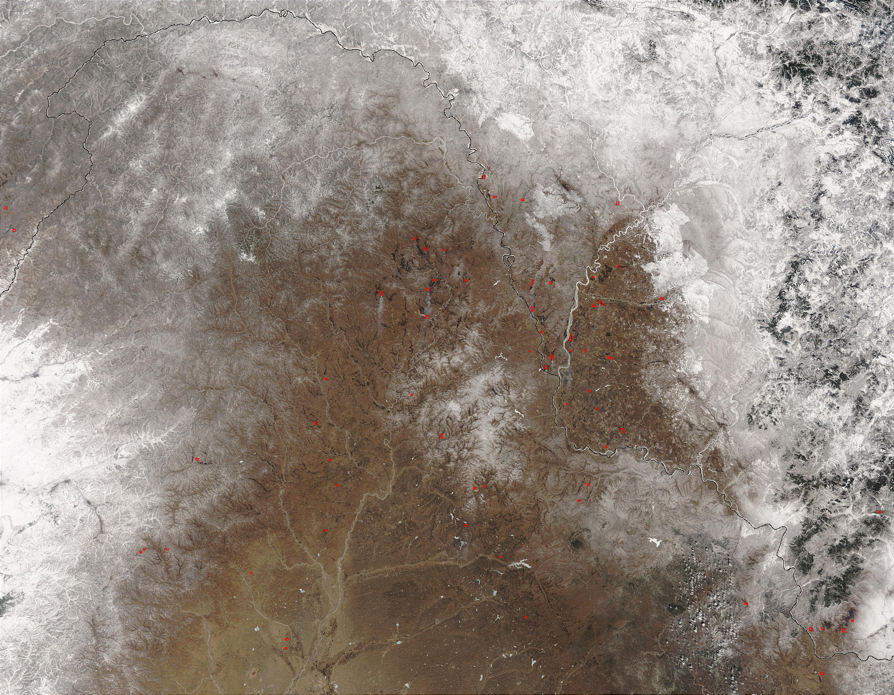 Early Season Fires in Northern China - related image preview