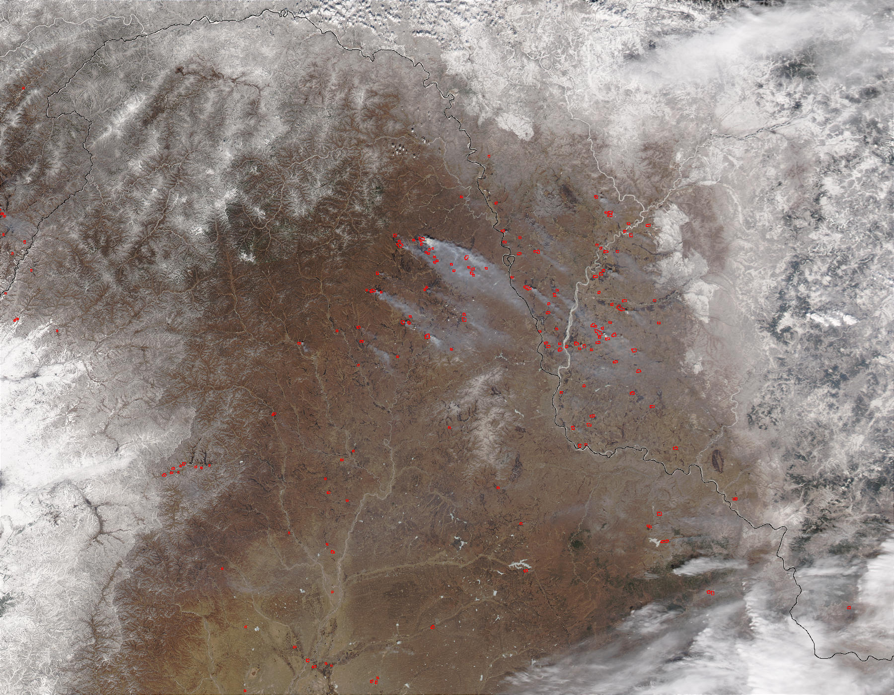 Early Season Fires in Northern China - related image preview