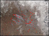 Early Season Fires in Northern China