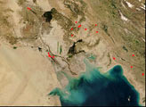 Oil Fires in Iraq