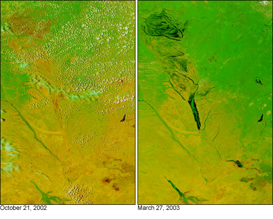 Flooding in Zambia