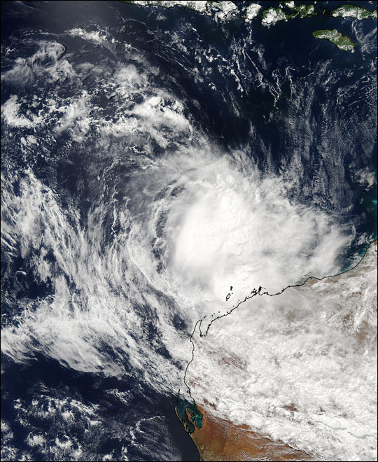 Tropical Cyclone Inigo - related image preview