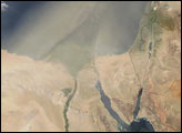 Dust Over the Eastern Mediterranean
