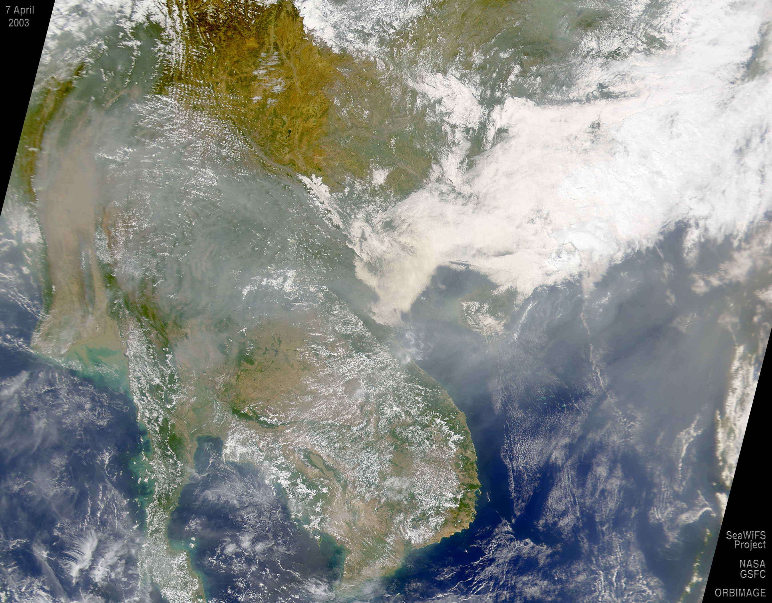 Smoke Blankets Southeast Asia - related image preview