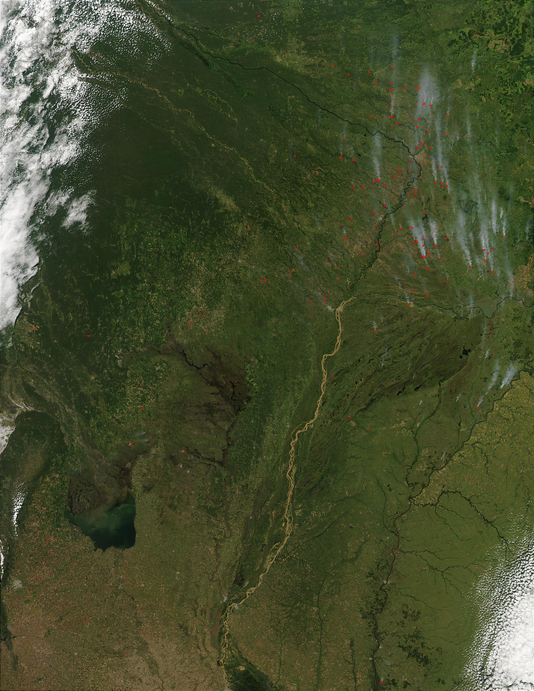 Fires in Argentina and Paraguay - related image preview