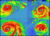 Tropical Cyclone Kujira - selected image