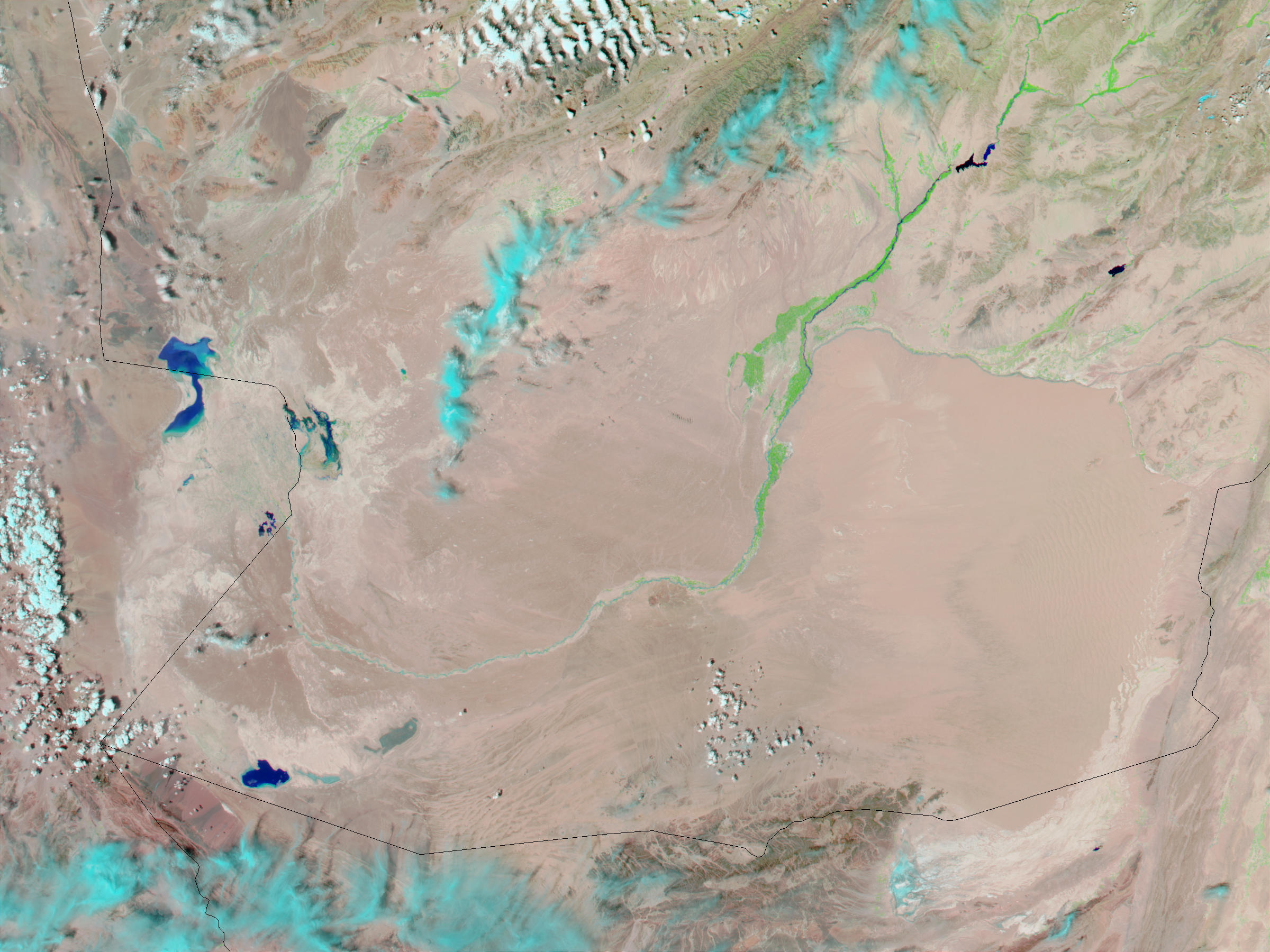 Flooding in Afghanistan - related image preview