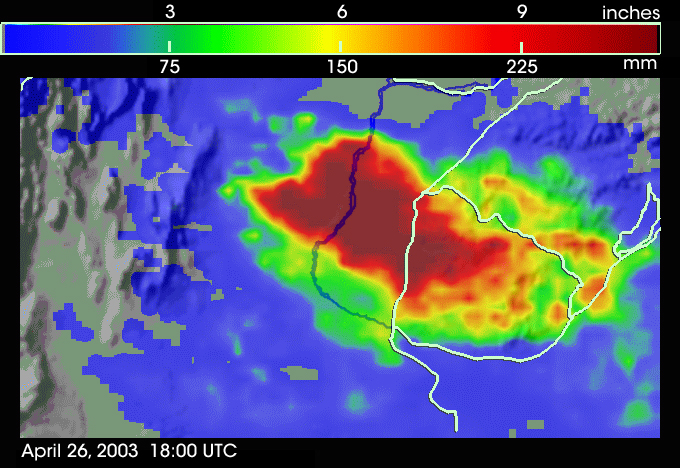 Torrential Rains Over South America - related image preview