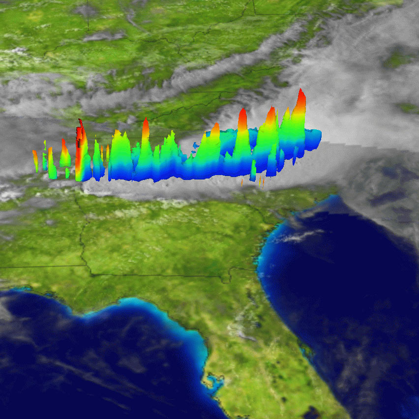 Killer Storms in the southern Plains and the Southeast - related image preview