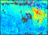 Biomass Burning in Central and Southern Africa - selected child image