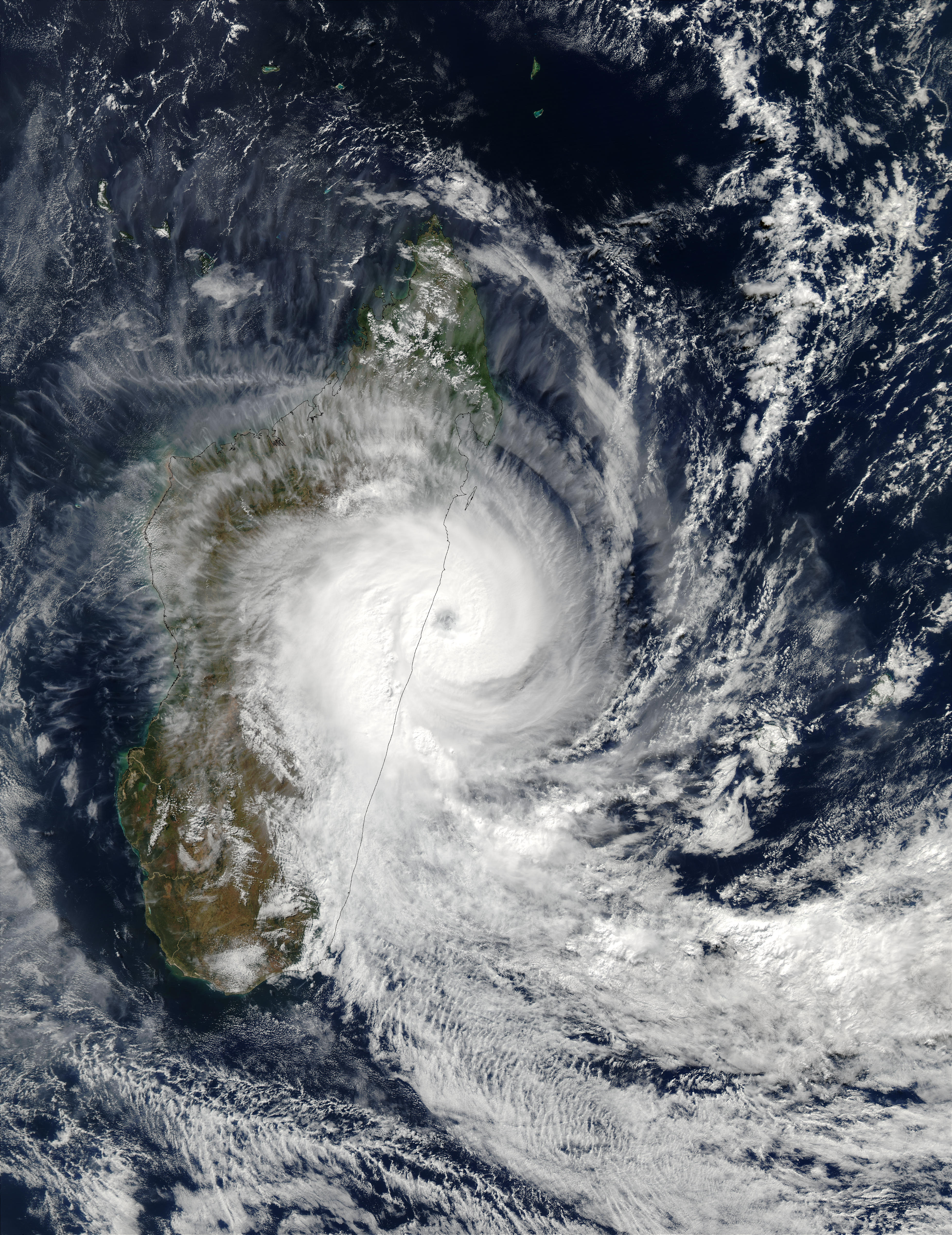 Tropical Cyclone Manou hits Madagascar - related image preview
