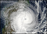 Tropical Cyclone Manou hits Madagascar