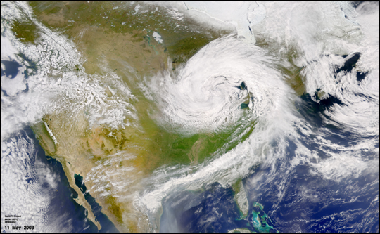 U.S. Low Pressure System