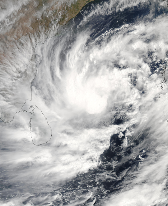 Tropical Cyclone 01B