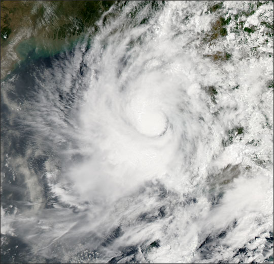 Tropical Cyclone 01B - related image preview