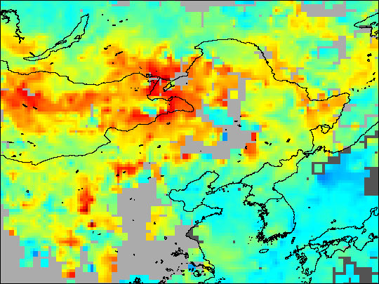 Smoke from Fires in Eastern Russia - related image preview
