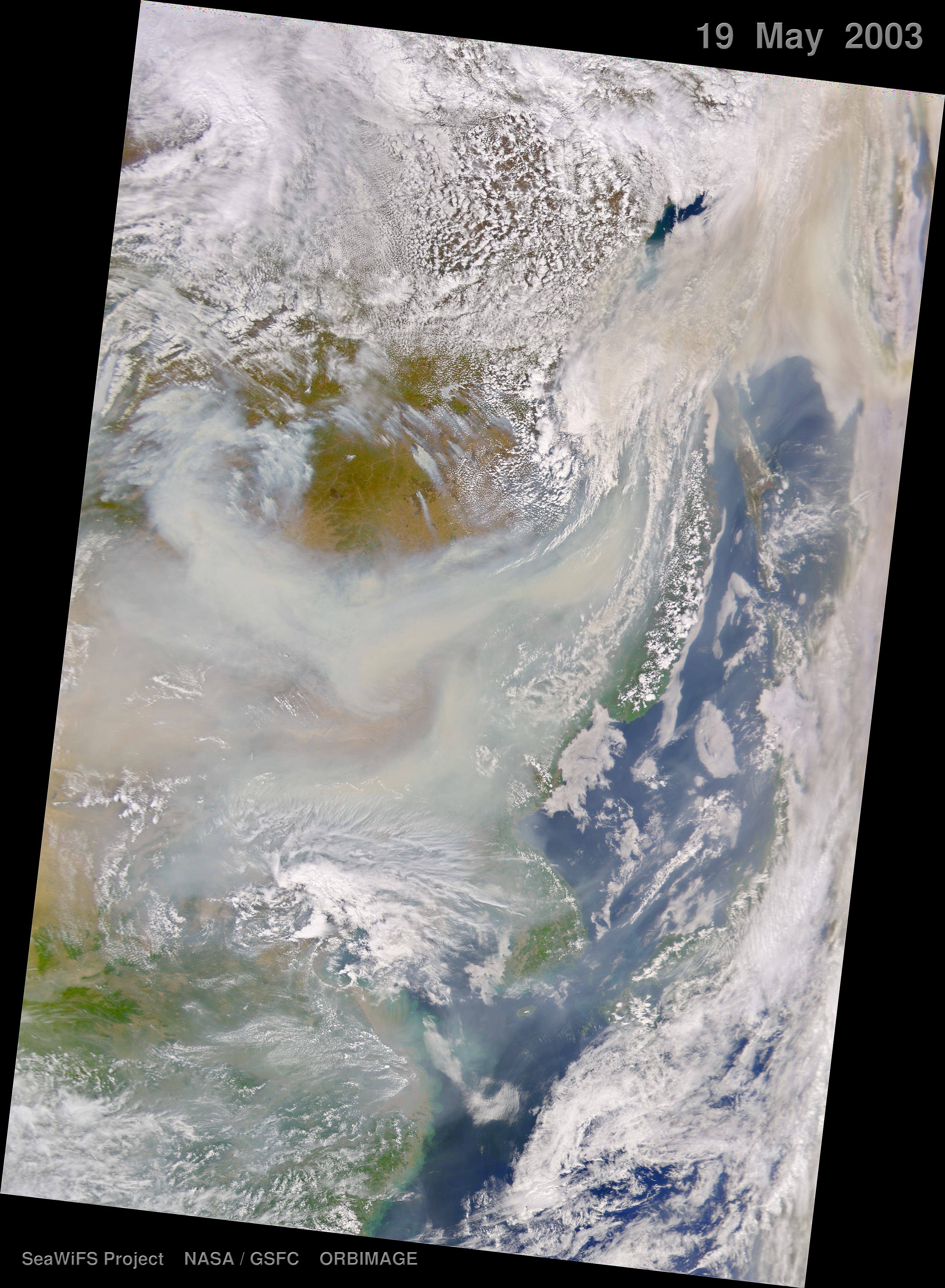 Smoke from Fires in Eastern Russia - related image preview