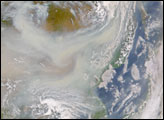 Smoke from Fires in Eastern Russia - selected image